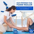 thumbnail image 4 of Rolling With It Rouleau en Mousse EVA Ferme 36 x 6 Pouces pour Physiothérapie, 4 of 9