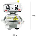 thumbnail image 3 of GFDYREE LED LankyBot Plush Toy Foxy Lanky Boxy Plush LED Cyborg Plush Toys(Robot 35cm), 3 of 7