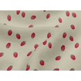 thumbnail image 4 of oneOone Viscose Jersey Fabric Raspberry Fruit Printed Fabric 1 Yard 60 Inch Wide, 4 of 4