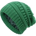 thumbnail image 1 of LinYooLi Women Knitted Slouchy Cable Beanie Skull Thick Hat Soft Warm Winter Ski Cap, 1 of 5