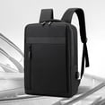 thumbnail image 4 of Vaidha Business Backpack, Bag For Travel Flight Fits 15.6 Inch Laptop With USB Charging Port, 4 of 7