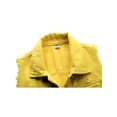 thumbnail image 3 of Denim Vest for Women Plus Size Casual Button Down Solid Color Ripped Crop Jacket Vest Waistcoat Streetwear, 3 of 6