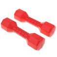 thumbnail image 4 of Esquirla Dumbbell Fitness Exercise Equipment Early Learning Toy -Red, 4 of 8