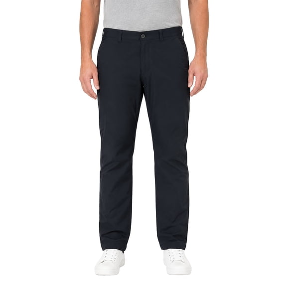 Eddie Bauer Men's Black Pant Fleece Lined Zippered Pocket (134) Size - 36 x 30 (36x30)