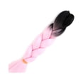 thumbnail image 2 of My Order Naittoop 24 Inch Braiding Hair Extensions High Temperature Synthetic Fibre, Pre Stretched Braiding Hair for Women, 2 of 3