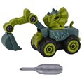 thumbnail image 2 of Engineering Trucks, Kids Construction Vehicles Portable Dinosaur Theme Educational Endless Fun  For Boys Girls For Indoor, 2 of 8