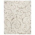 thumbnail image 4 of SAFAVIEH Florida Douglas Floral Vines Shag Area Rug, 4 of 6