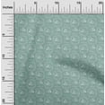 thumbnail image 2 of oneOone Georgette Viscose Mint Green Fabric Block Sewing Material Print Fabric By The Yard 42 Inch Wide-GJ, 2 of 5