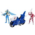 thumbnail image 3 of Power Rangers Dino Fury Face-Off Pack Blue Ranger and Vehicle vs Lord Zedd 2-Pack 6-inch Action Figure Battle Toys Ages 4 and Up, 3 of 7