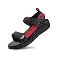 thumbnail image 1 of Ediodpoh Children's Summer Fashion Solid Color Open Toe Sandals Breathable Comfortable Shoes Sandals Kids Watermelon Red 12.5, 1 of 9