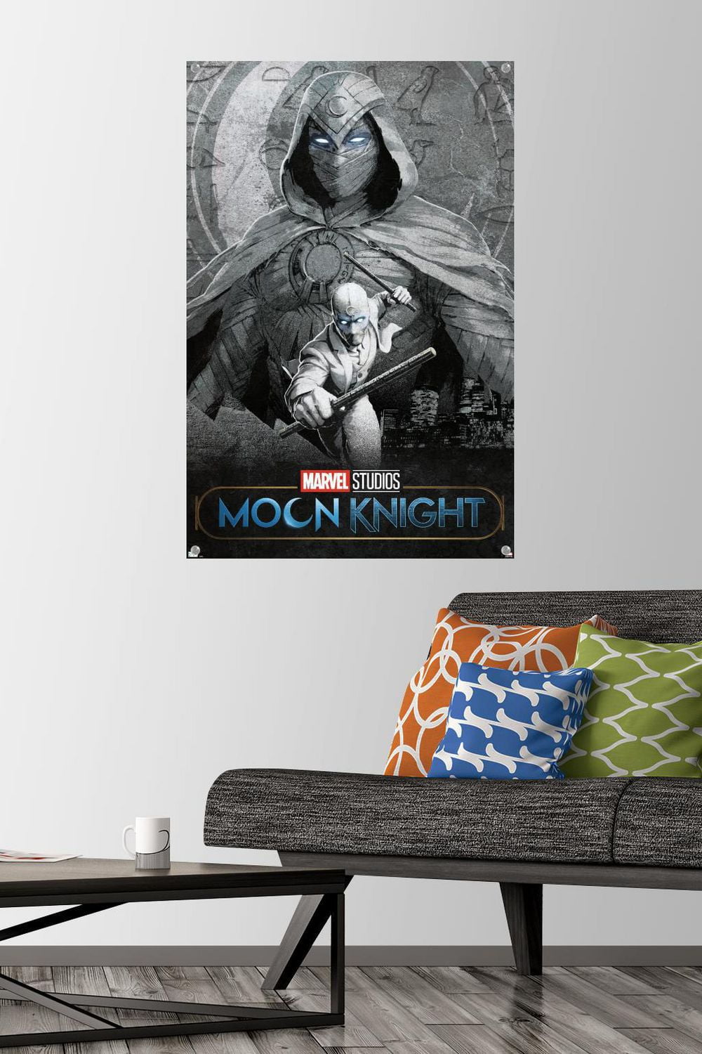 Marvel Moon Knight - Teaser Wall Poster