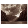 thumbnail image 2 of Banff National Park Panoramic View - Landscape Canvas Art Print, 2 of 3