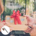 thumbnail image 4 of 1 Rouleau 300pcs Gratter DIY Adhésif Autocollant Rond Étiquette Papier Cadeau Autocollants Sac Argent Parti Favor, 4 of 9