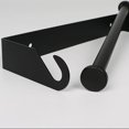 thumbnail image 3 of Stainless Steel Paper Towel Holder Punch-Free Towel Rack Wall Mounted Roll Paper Stand for Bathroom Kitchen, 3 of 10
