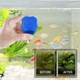 thumbnail image 1 of Mini Magnetic Brush Aquarium Brush Cleaning Glass Window Scraper Cleaning Sponge Tool, 1 of 9
