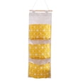 thumbnail image 1 of TopLLC Multifunctional Hanging Fabric Storage Bag Sundries Storage Bag Dormitory Mobile Phone Storage Bag Door Rear Hanging Bag, 1 of 1