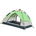 thumbnail image 2 of Tente de Camping, Tente Familiale Automatique à Déploiement Rapide en Toile Oxford Imperméable à Double Couche, Légère, Tente de Randonnée pour l'Extérieur, Pique-Nique, Camping, Réunions Familiales, 2 of 8