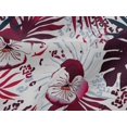 thumbnail image 5 of oneOone Viscose Jersey Red Fabric Tropical Craft Projects Decor Fabric Printed By The Yard 60 Inch Wide, 5 of 5