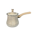 thumbnail image 3 of simhoa Arabic Coffee Pot with Pouring Spout Heat Resistant Handle Multifunctional Maple 720ml, 3 of 8