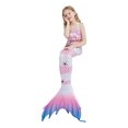 thumbnail image 3 of Wangsaura Girls Swimsuit, Princess Bikini Set 3 Pieces Bathing Suit Cosplay Costume, 3 of 8