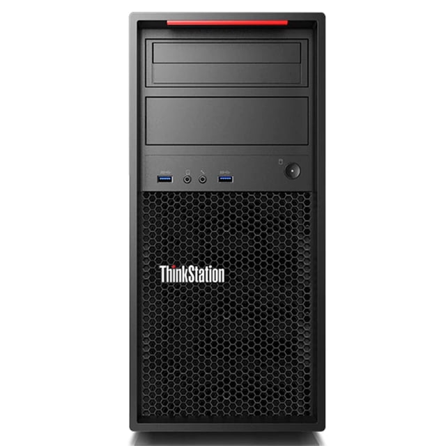 Lenovo ThinkStation P320 Tower Desktop Computer PC |E3-1240 V6| 1TB SSD + 1TB HDD| 32GB DDR4 RAM| Win 10 Pro| Gaming Keyboard and Mouse| Intel Xeon Processor-A Grade