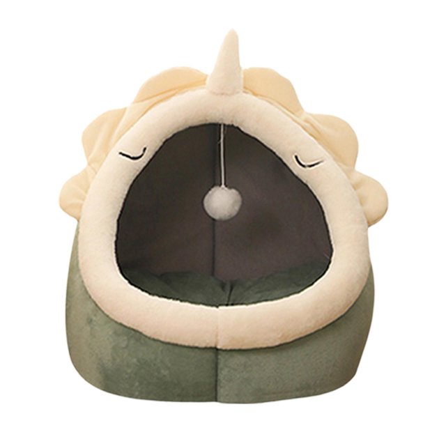 Milaget dog house indoor kennel small Green M
