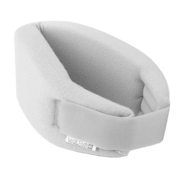 Collier de Cou, Support de Cou Non Rigide pour Douleurs Cervicales, Soutien Chinois, Collier Cervical en Mousse Douce pour Femmes et Hommes, Collier pour Envelopper et Stabiliser
