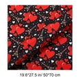 thumbnail image 3 of Amzcrzy Gift Bags Heart Shaped Packaging Paper Heart Shape Printed Wrapping Paper Valentine'S Day Gift Box Wrapping Paper Holiday Gift Wrapping Paper Valentine'S Day Gift Wrapping, 3 of 6