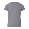 thumbnail image 2 of American Apparel Youth Fine Jersey Tee, 10, Slate, 2 of 2