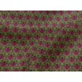 thumbnail image 4 of oneOone Viscose Jersey Fabric Dot|Swirl & Floral Block Print Fabric BTY 60 Inch Wide, 4 of 5