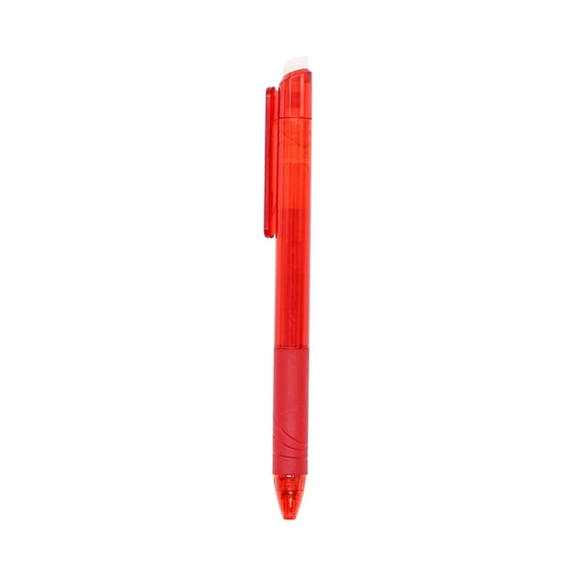 1 Retractable Erasable Gel Pens Clicker, Fine Point(0.7), Make Mistakes Disappear, Premium Comfort Grip, Black Ink for Planners, Note Taking and Crossword Puzzles Camping Essentials.School Supplies