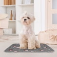 thumbnail image 4 of Reusable Leak Proof Pet Training Mat Washable Bed Pad for Dogs and Cats Indoor Outdoor Use, 4 of 4