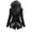 Navy, variant on Black Friday TIMIFIS Womens Fall Fashion Ladies Lining Coat Womens Winter Warm Thick Long Jacket Hooded Overcoat Trench Coats For Women