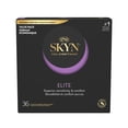 thumbnail image 1 of SKYN Elite Lubricated Non-Latex Condoms, 53MM Nominal Width, 36 Count, 1 of 7