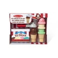 thumbnail image 1 of Melissa & Doug Cône de crème glacée Jeu de simulation magetic, 1 of 5