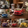 thumbnail image 1 of Creative Mustang Shaped Coffee Mug, 1 of 2