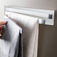 thumbnail image 3 of Towel Rack, Rag Storage Rack Punch Free Magnetic Suction  for Bathroom for Kitchen, 3 of 7