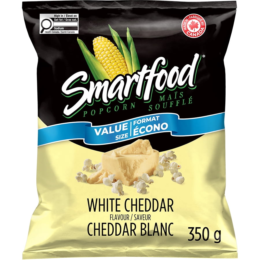 Smartfood White Cheddar Seasoned Popcorn Value Size