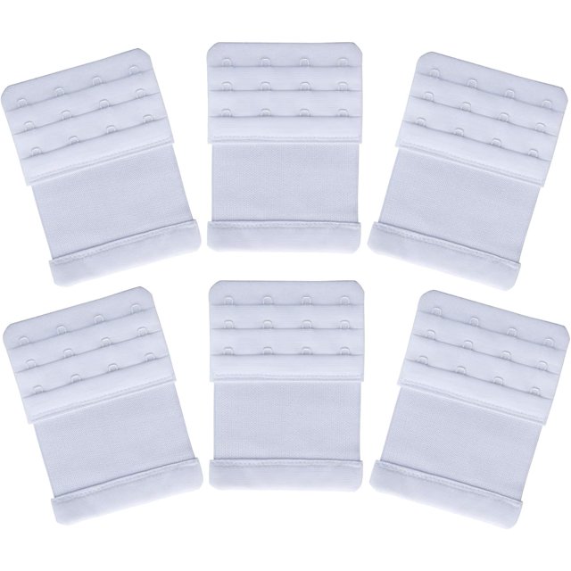 ORUYROP Rallonges de Soutien-Gorge pour Femmes 4 Crochets / 3 Crochets / 5 Crochets / 2 Crochets Bretelle d'Extension de Soutien-Gorge Confortable et Extensible
