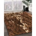 thumbnail image 3 of Ahgly Tapis Rectangulaire Lavable en Machine Intérieur Rouge Nuit, 5 Pieds x 7 Pieds, 3 of 7