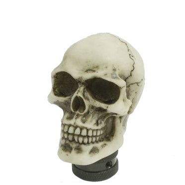 Unique Bargains Universal Wicked Carved Skull Gear Stick Shift Knob New