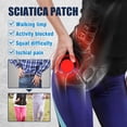 thumbnail image 2 of Sciatic Nerve Relief Patch Relieve Knee Joint Nerve Pain Relief Care Patch, 2 of 12