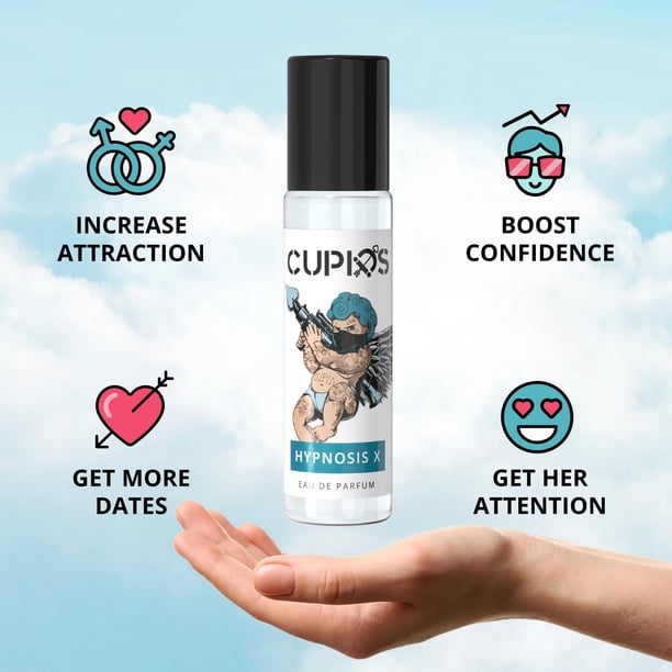 Cupids Hypnosis Roll-on 10ml for Men - Original Oil Pheromone