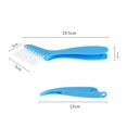 thumbnail image 4 of Cleaning Brush,Fin Cleaner Fin Coil Brush Brush Condenser Fin Brush 4pcs Air Conditioner Comb Set Fin Conditioner Condenser Fin Maintenance Tool Radia Ktoyols Rookin Brush Siuke 4pcs, 4 of 6