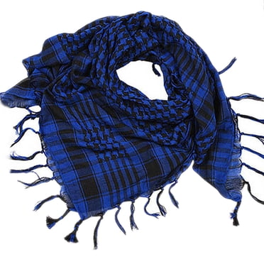 TIMIFIS Tuques pour Femmes 1 Pce Unisexe Mode Femmes Hommes Shemagh Arabe Keffieh Palestine Foulard Châle Wrap -