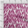 thumbnail image 1 of oneOone Polyester Lycra Medium Red Violet Fabric Leaves Craft Projects Decor Fabric Printed By The Yard 56 Inch Wide-STM, 1 of 4