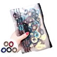 thumbnail image 2 of LSLJS Colorful Medium Rubber High Elasticity Hair Band Kids Girls Toddlers 100Pcs/Set, Kids Hair Band, 2 of 2
