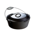 thumbnail image 1 of Cocotte en fonte Lodge avec anse spirale, 1 of 4