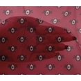 thumbnail image 4 of oneOone Viscose Chiffon Fabric Small Motif Ikat Printed Fabric 1 Yard 42 Inch Wide, 4 of 4