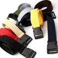 thumbnail image 3 of Decodeary Outdoor Breathable Men Waist Belt Quick Release Buckle Red, 3 of 9